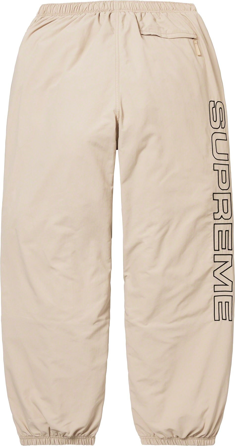 Spellout Embroidered Track Pant view 7